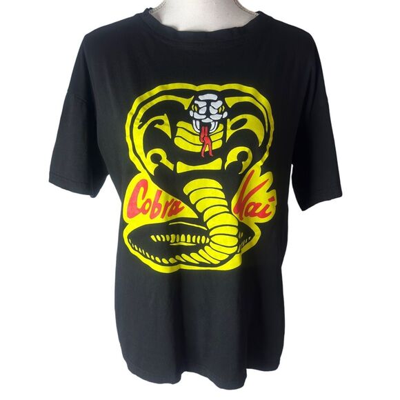 Cobra Kai Women’s Short Sleeve Scoop Neck T-shirt - Picture 1 of 4